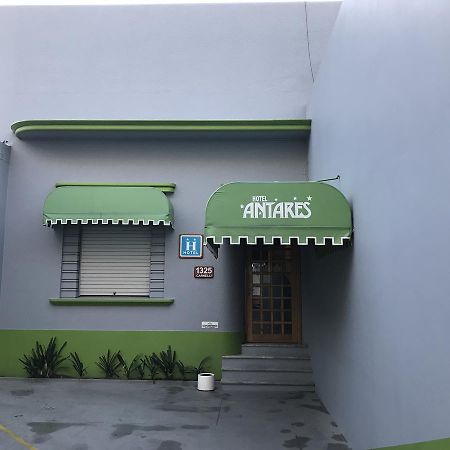 Hotel Antares Montevideu Exterior foto