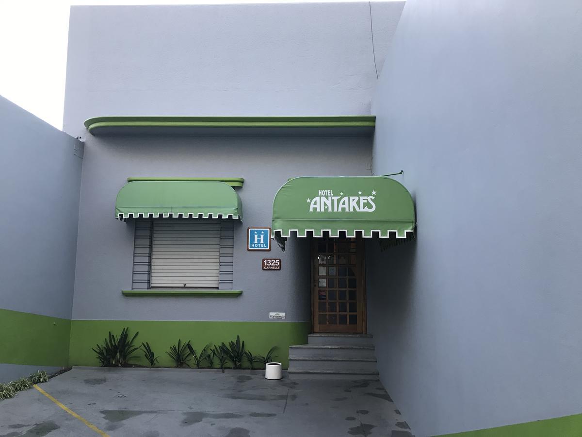 Hotel Antares Montevideu Exterior foto