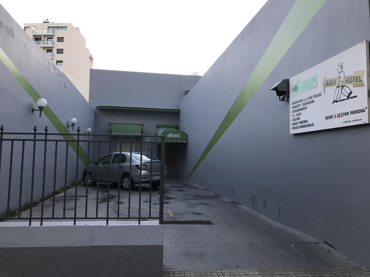 Hotel Antares Montevideu Exterior foto