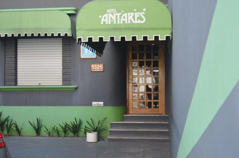 Hotel Antares Montevideu Exterior foto