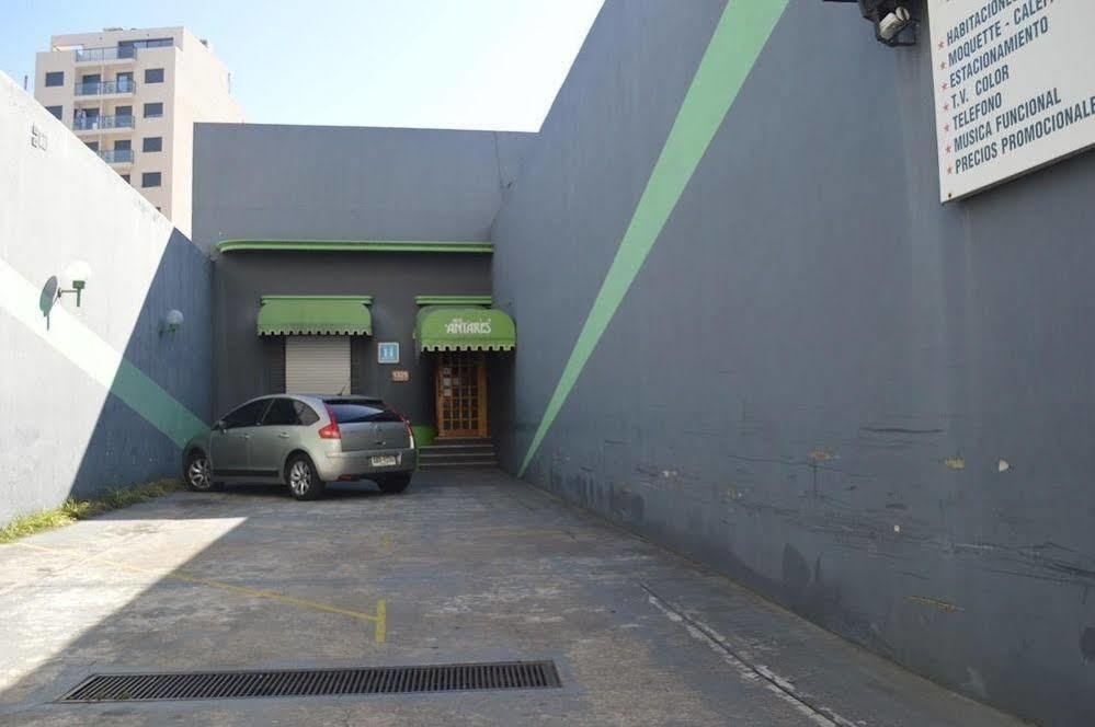Hotel Antares Montevideu Exterior foto